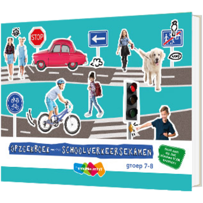Schoolverkeersexamen Opzoekboek groep 7/8 2e druk