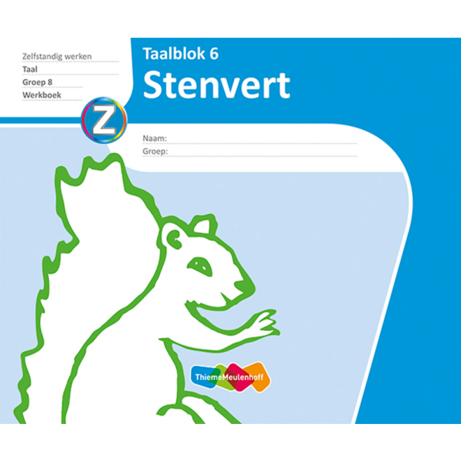 Taalblok 6 groep 8 (5 stuks)