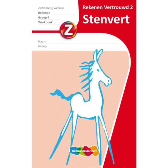 Rekenen vertrouwd blok aanvang groep 3 (5 stuks)