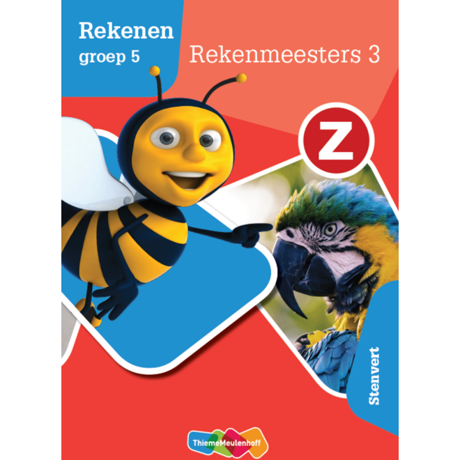 Z-Rekenen groep 5 Rekenmeesters 3 - Stenvert