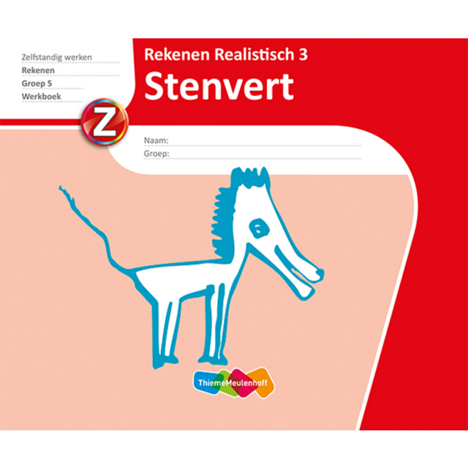 Rekenen realistisch werkboek 3 groep 5 (5 stuks)