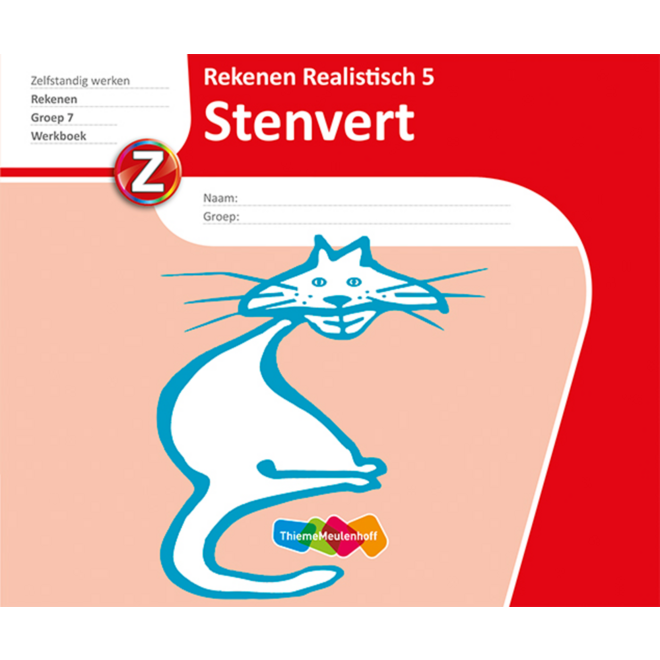 Rekenen realistisch werkboek 5 groep 7 (5 stuks)