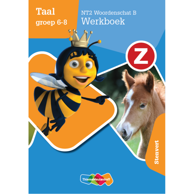 Z-Taal groep 6-8 NT2 Woordenschat B - Stenvert