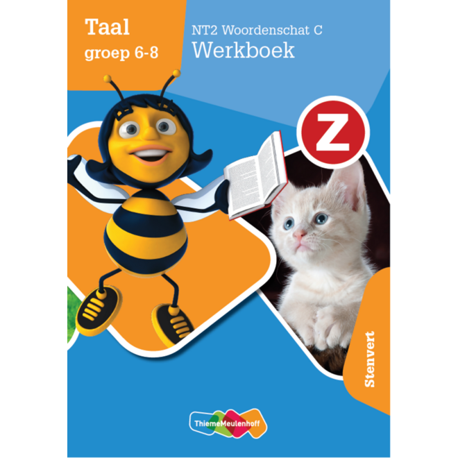 Z-Taal groep 6-8 NT2 Woordenschat C - Stenvert