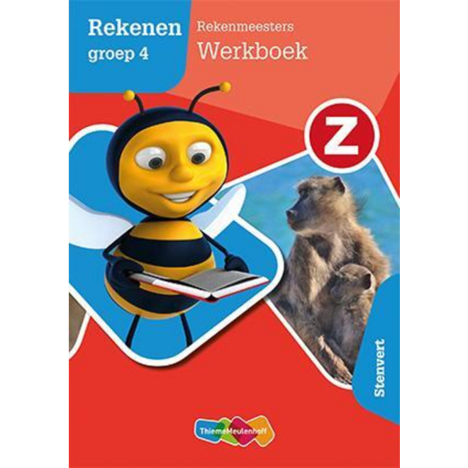 Z-Rekenen groep 4 Rekenmeesters 2 - Stenvert