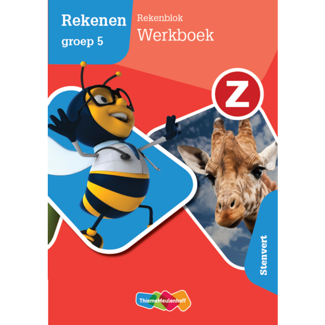 Z-Rekenen groep 5 Rekenblok - Stenvert