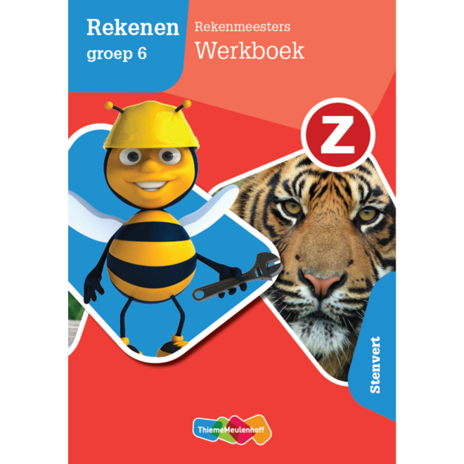 Z-Rekenen groep 6 Rekenmeesters 4 - Stenvert