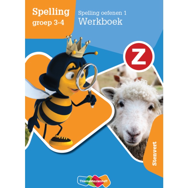 Z-Spelling groep 3-4 Spelling oefenen 1 - Stenvert