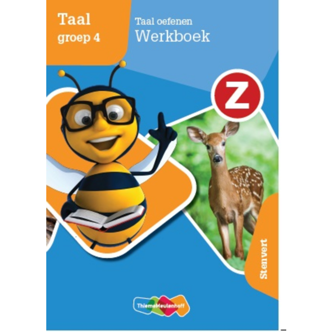 Z-Taal groep 4 Taal oefenen - Stenvert