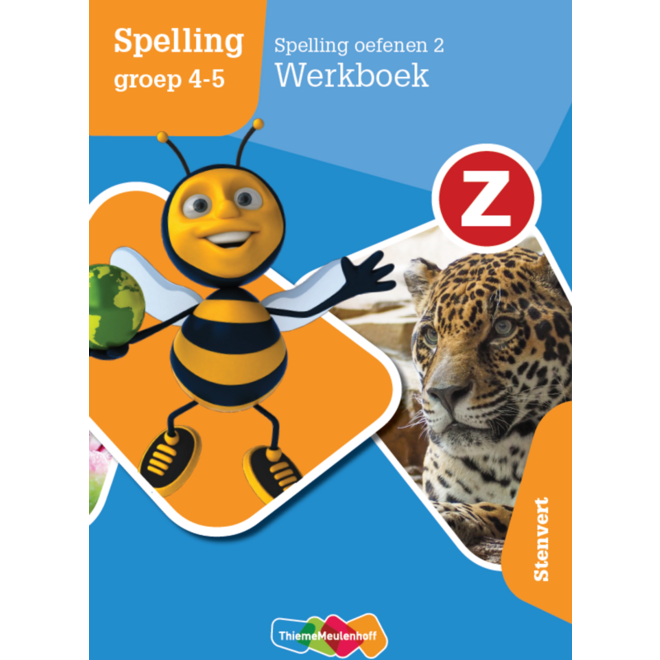 Z-Taal groep 4-5 Spelling oefenen 2 - Stenvert