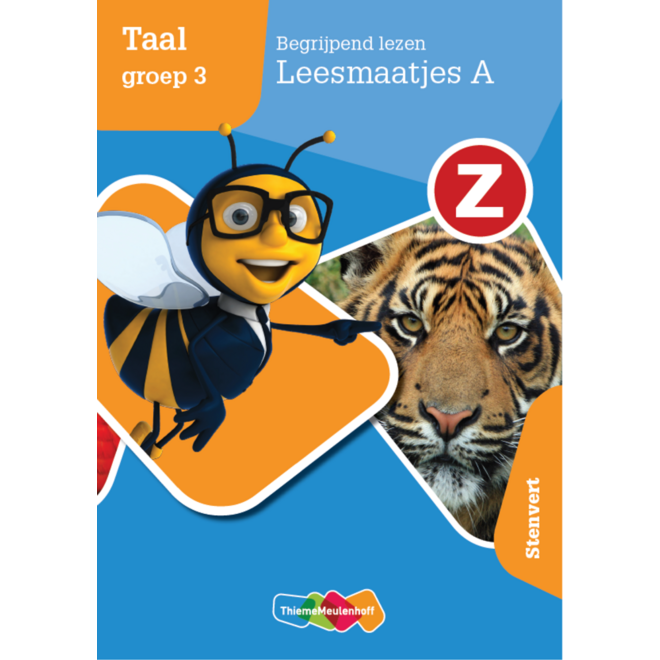 Z-Taal groep 3 Begrijpend lezen Leesmaatjes A - Stenvert
