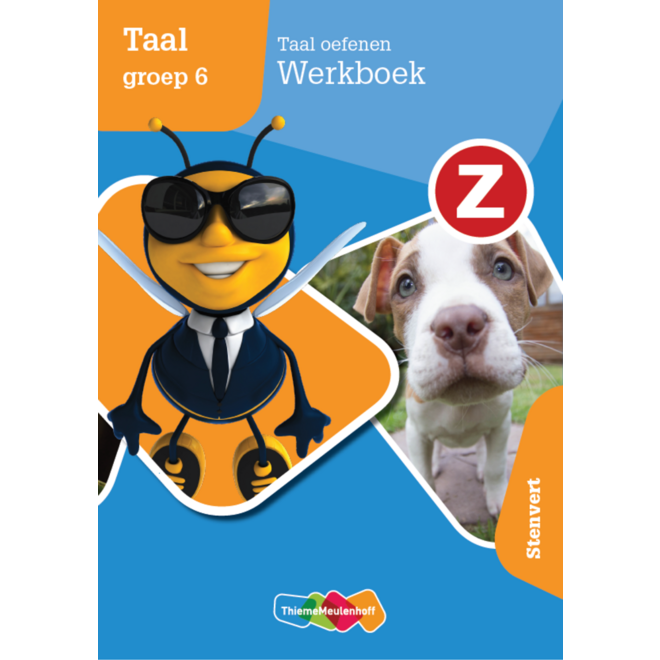 Z-Taal groep 6 Taal oefenen - Stenvert
