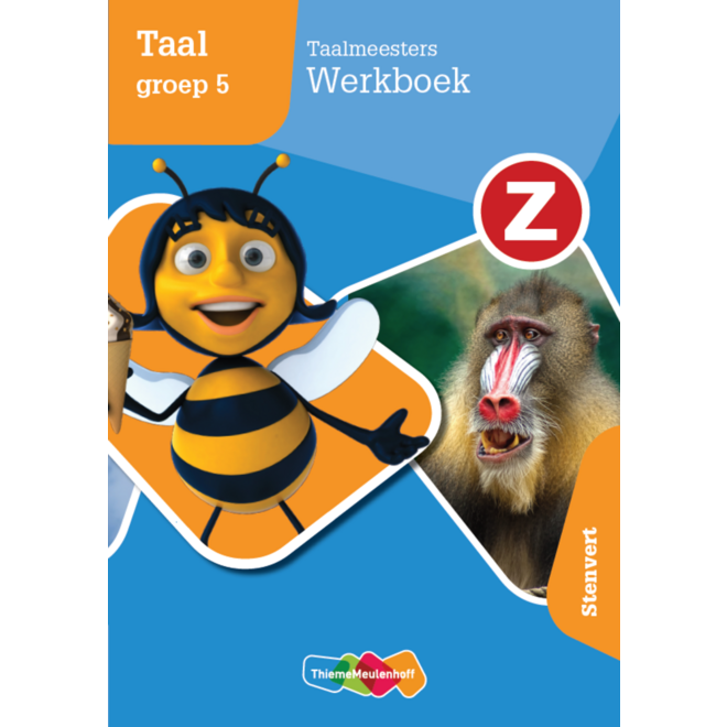 Z-Taal groep 5 Taalmeesters - Stenvert