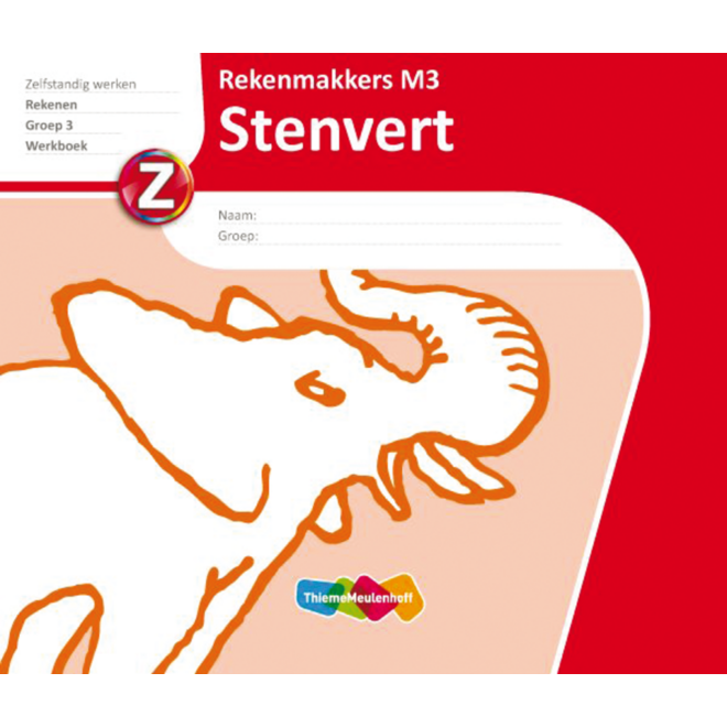 Rekenmakkers werkboek M3 groep 3 (5 stuks)