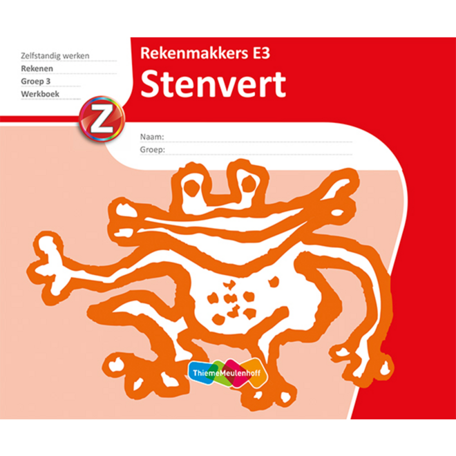 Rekenmakkers werkboek E3 groep 3 (5 stuks)