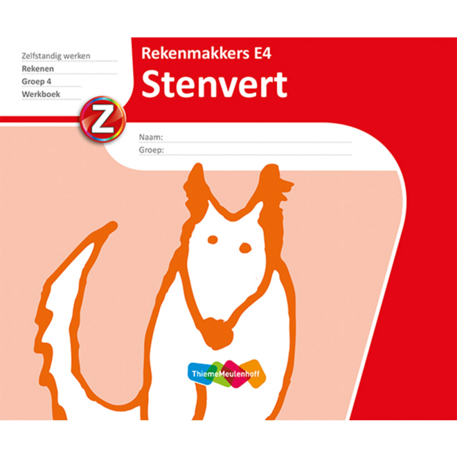Rekenmakkers werkboek E4 groep 4 (5 stuks)