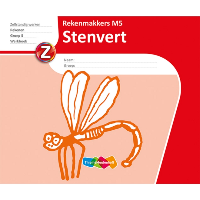 Rekenmakkers werkboek M5 groep 5 (5 stuks)