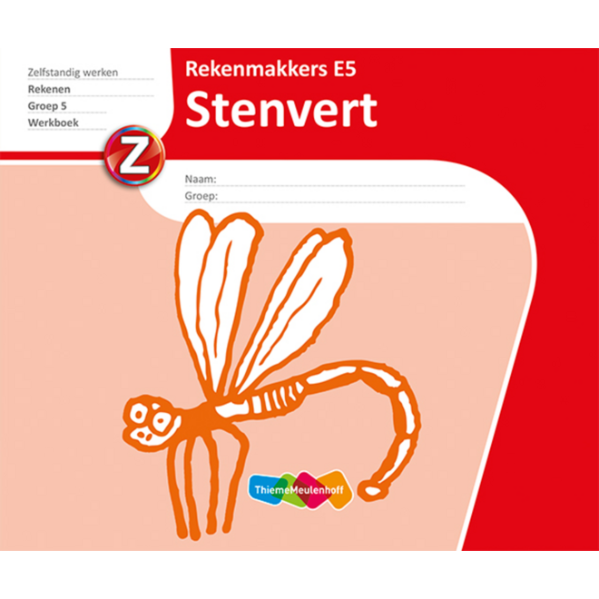 Rekenmakkers werkboek E5 groep 5 (5 stuks)