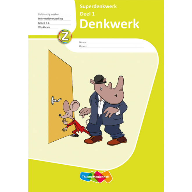Denkwerk super werkboek 1 groep 5-6 (5 stuks)
