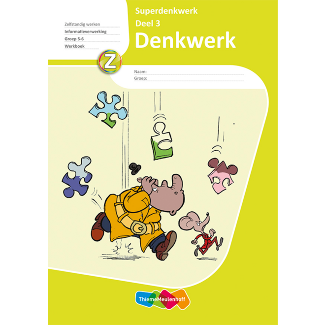 Denkwerk super werkboek 3 groep 5-6