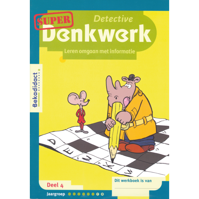 Denkwerk super werkboek 4 groep 7-8 (5 stuks)