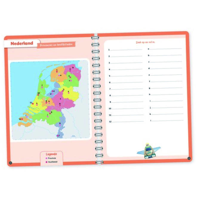 TopOntdekkers - TopTopo Atlas - 25 stuks