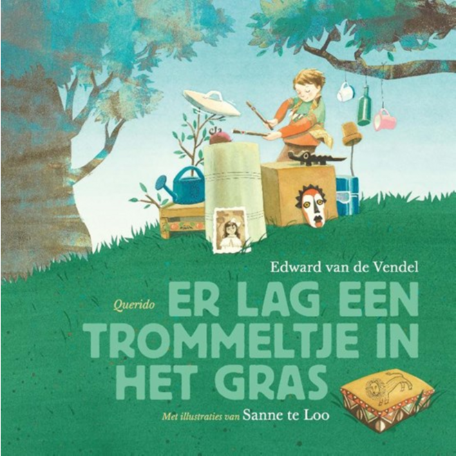 Er lag een trommeltje in het gras - Edward van de Vendel