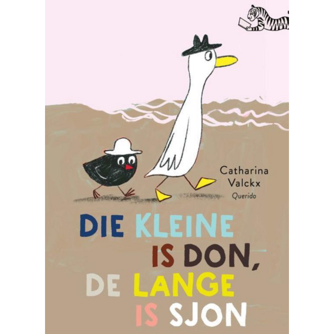 Die kleine is Don, de lange is Sjon - Catharina Valckx