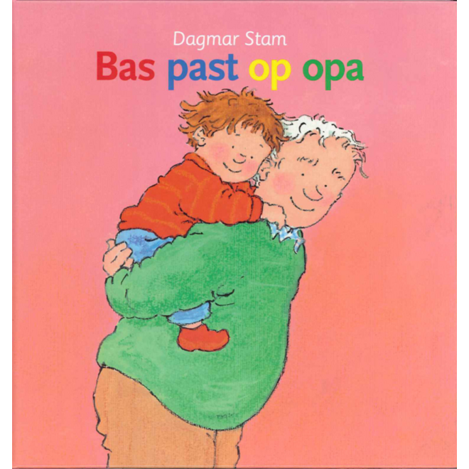 Bas past op opa