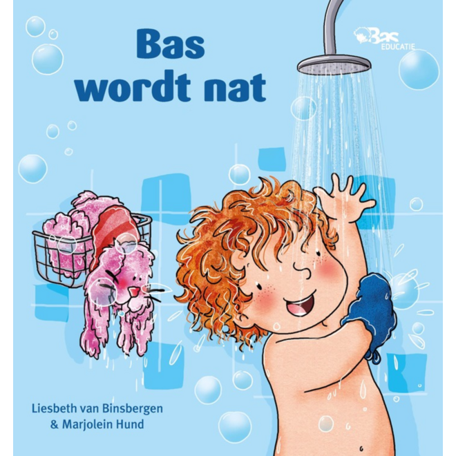 Bas wordt nat