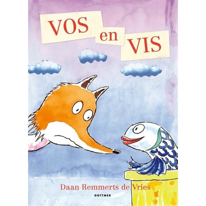 Vos en vis - Daan Remmerts de Vries