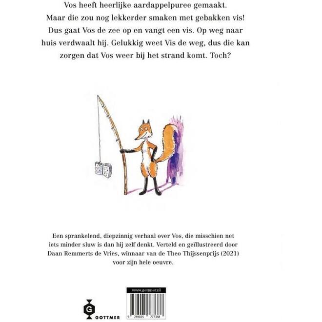 Vos en vis - Daan Remmerts de Vries