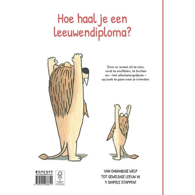 Leeuwenlessen - Jon Agee