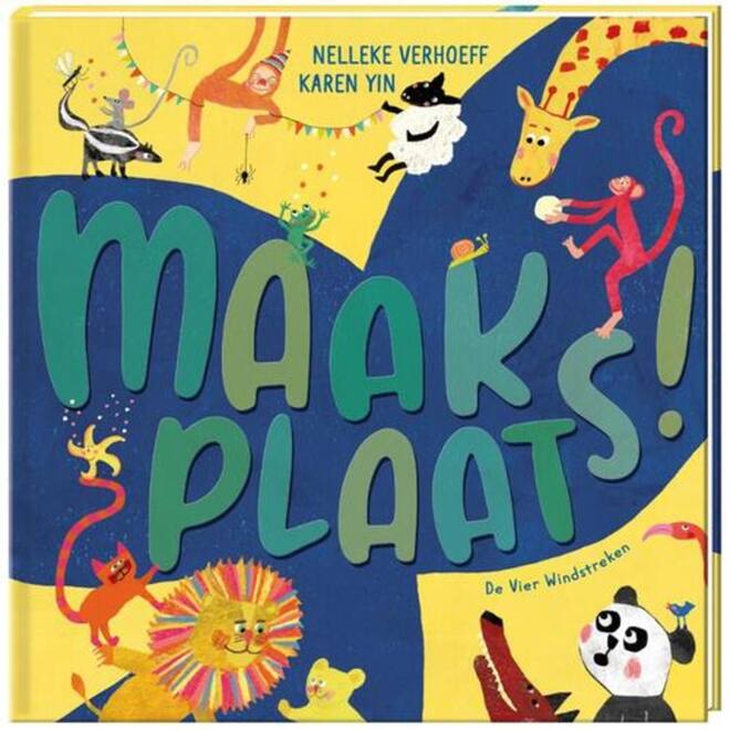 Maak plaats! - Karen Yin