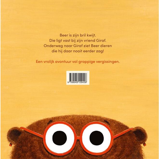 De bril van Beer - Leo Timmers