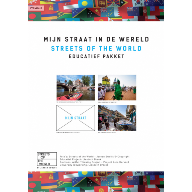 Streets of the World Educatie Pakket