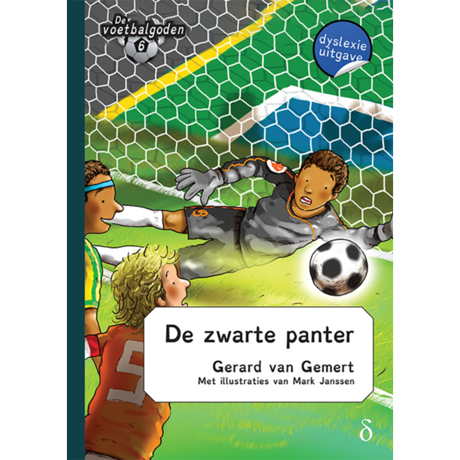 De zwarte panter (Voetbalgoden deel 6)