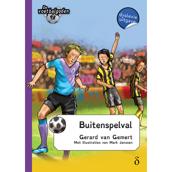 Buitenspelval (Voetbalgoden deel 7)