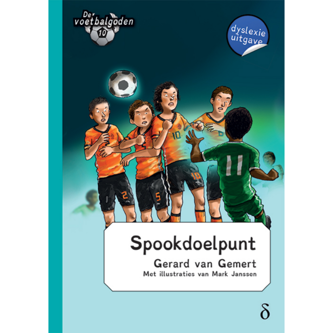 Spookdoelpunt (Voetbalgoden deel 10)
