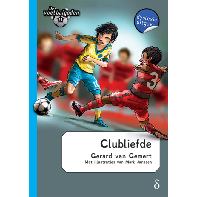 Clubliefde (Voetbalgoden deel 11)