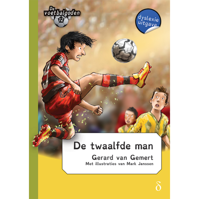 De twaalfde man (Voetbalgoden deel 12)