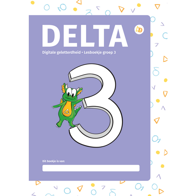 Delta.school (Delta de Draak) werkboek Delta Volledig groep 3