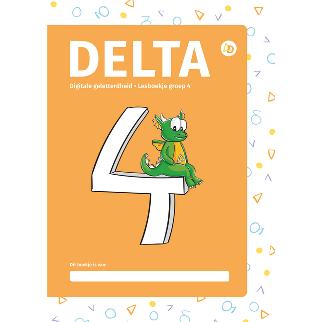 Delta.school (Delta de Draak) werkboek Delta Volledig groep 4
