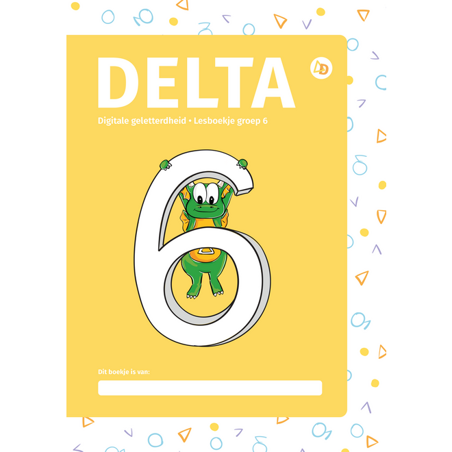 Delta.school (Delta de Draak) werkboek Delta Volledig groep 6