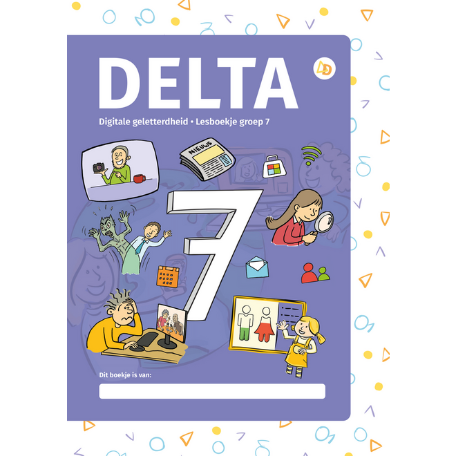 Delta.school (Delta de Draak) werkboek Delta Volledig groep 7