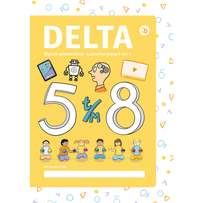 Delta.school (Delta de Draak) werkboek Delta Start groep 5-8