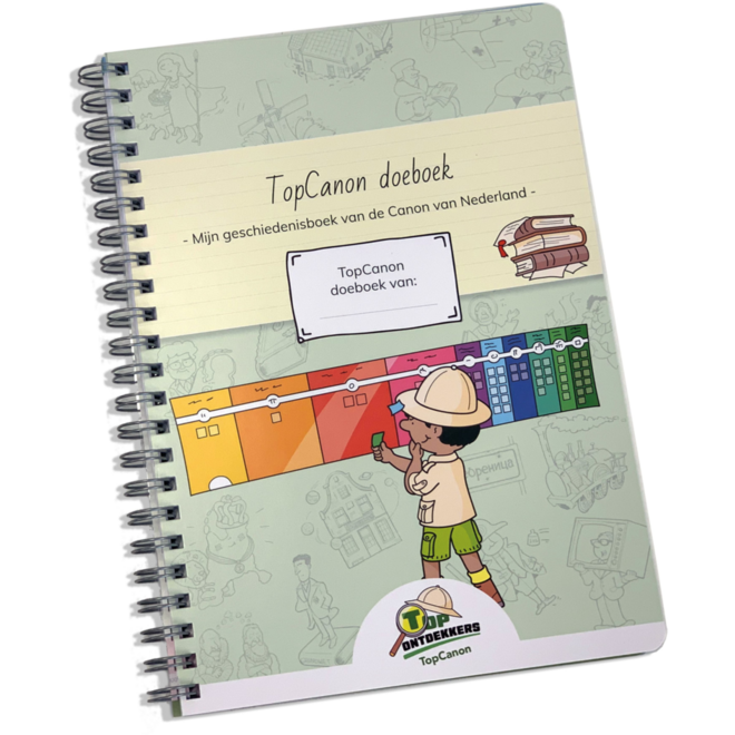 TopOntdekkers - TopCanon Doeboek - 25 stuks