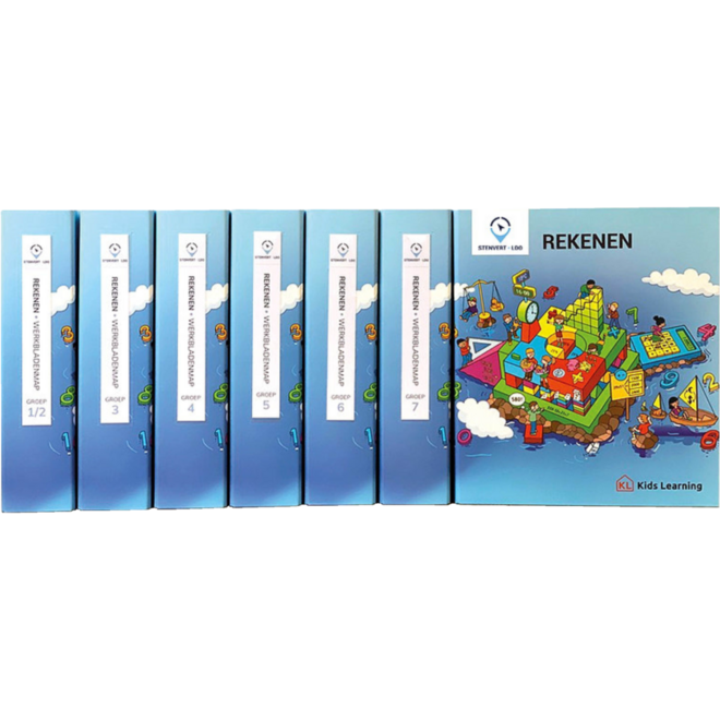 LDO Rekenwerkbladen - set