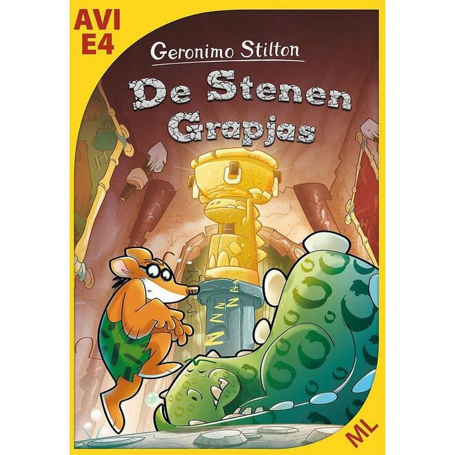 De stenen grapjas - Geronimo Stilton