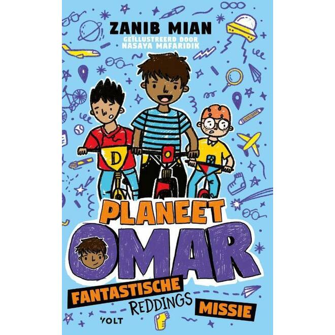 Planeet Omar - fantastische reddingsmissie - Zanib Mian